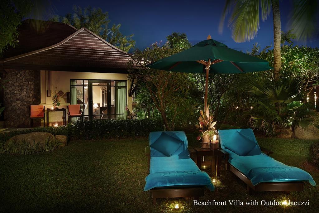 Beach Front Villa